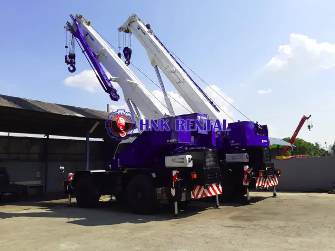 Sewa Roughter Crane  batu wisata