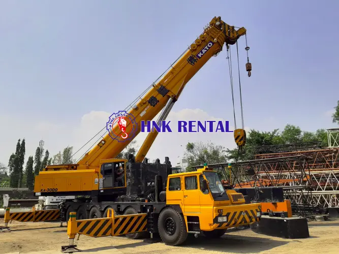 Sewa Telescopic Truck Crane  batu wisata